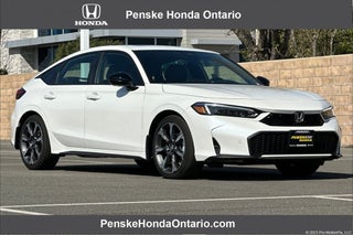 2026 Honda Civic Hybrid Sport Touring