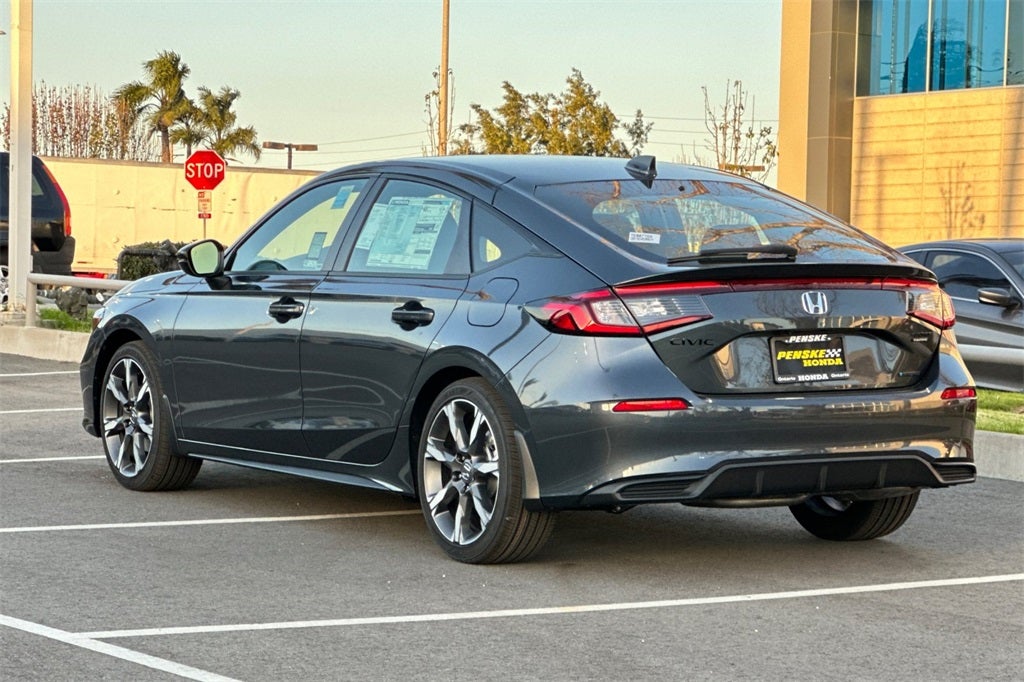 2026 Honda Civic Hybrid Sport Touring