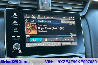 2019 Honda Insight Touring