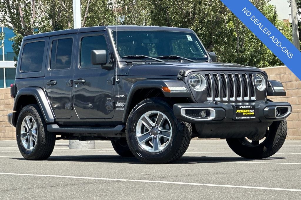 2018 Jeep Wrangler Unlimited Sahara