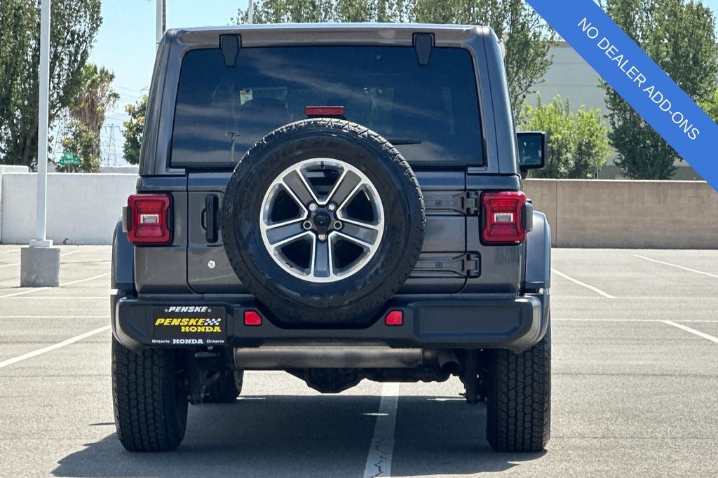 2018 Jeep Wrangler Unlimited Sahara