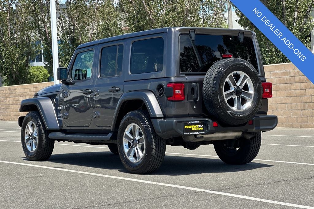 2018 Jeep Wrangler Unlimited Sahara