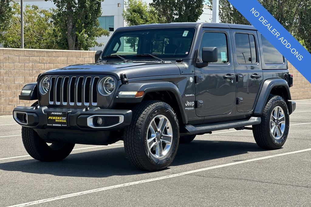 2018 Jeep Wrangler Unlimited Sahara