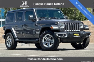 2018 Jeep Wrangler Unlimited Sahara