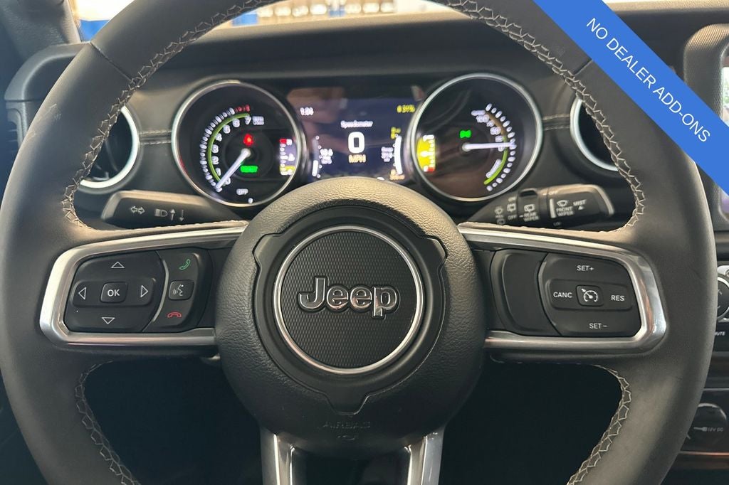 2023 Jeep Wrangler Sahara 4xe