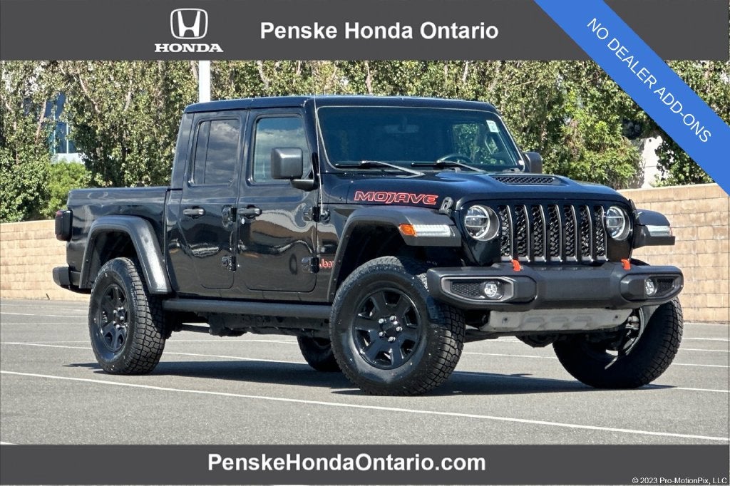 2022 Jeep Gladiator Mojave