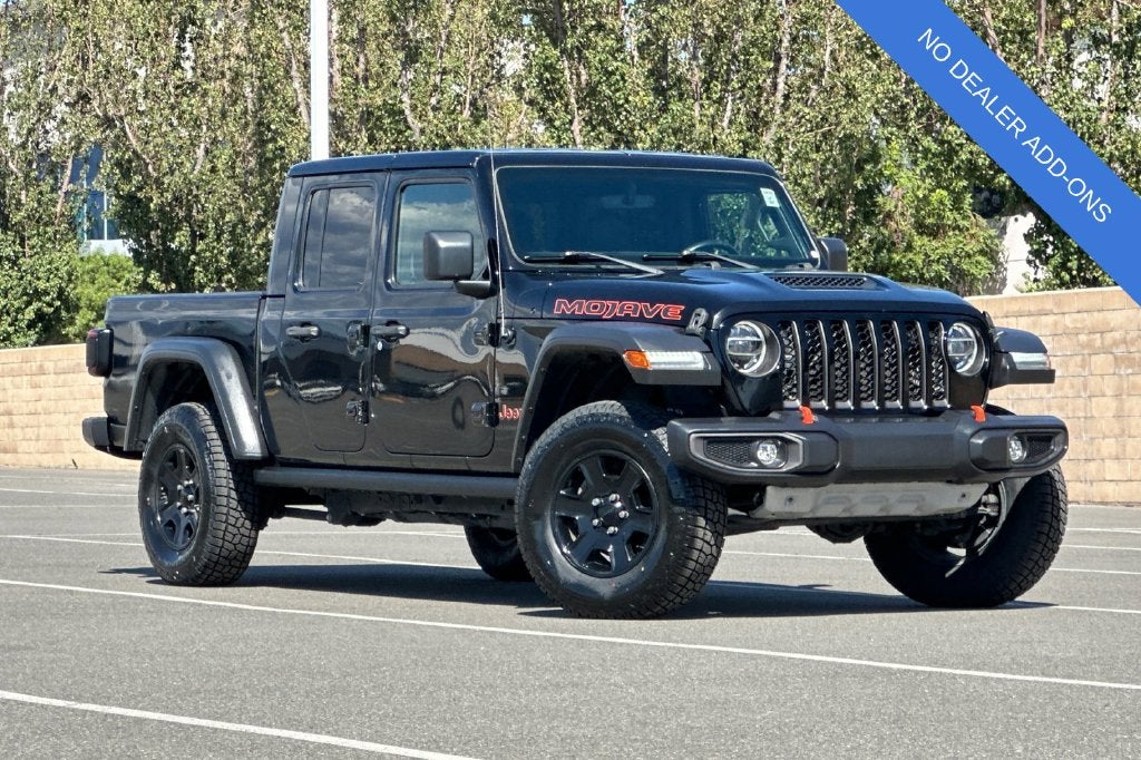 2022 Jeep Gladiator Mojave