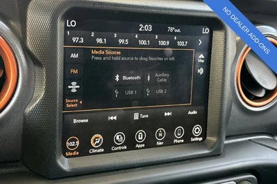 2022 Jeep Gladiator Mojave