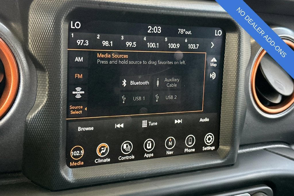 2022 Jeep Gladiator Mojave