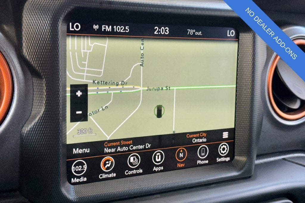 2022 Jeep Gladiator Mojave