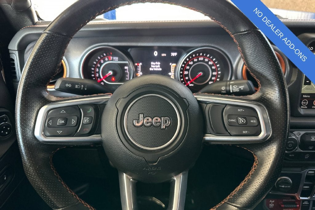 2022 Jeep Gladiator Mojave