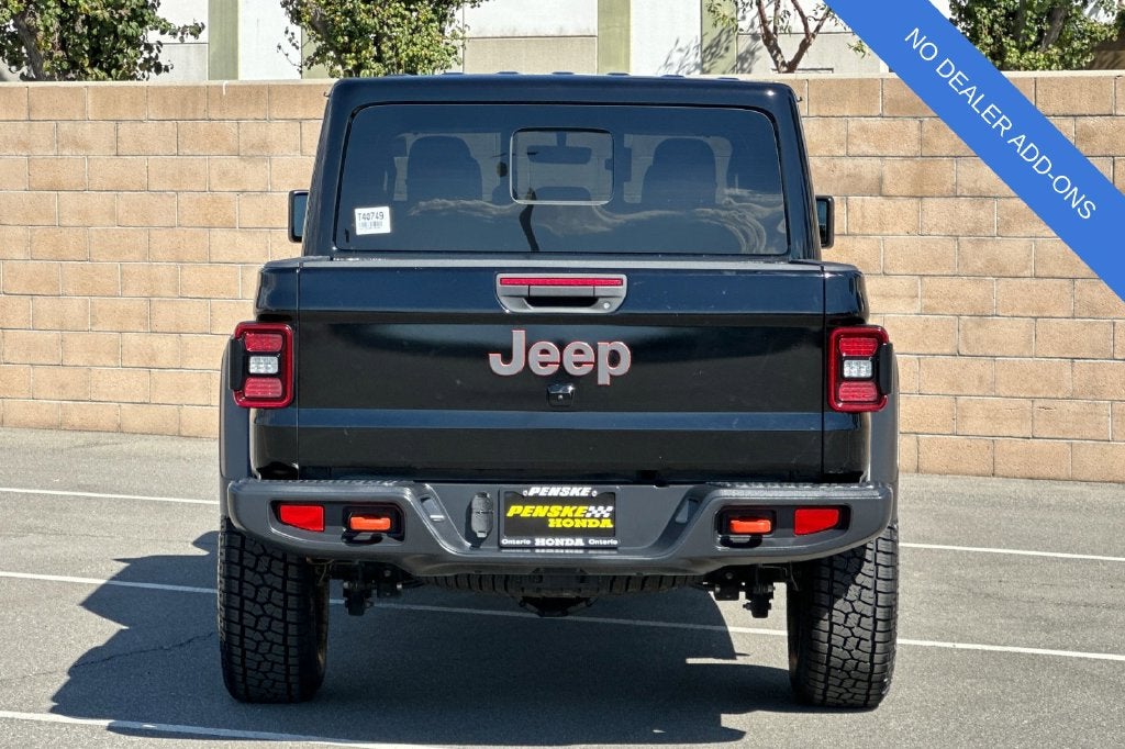 2022 Jeep Gladiator Mojave
