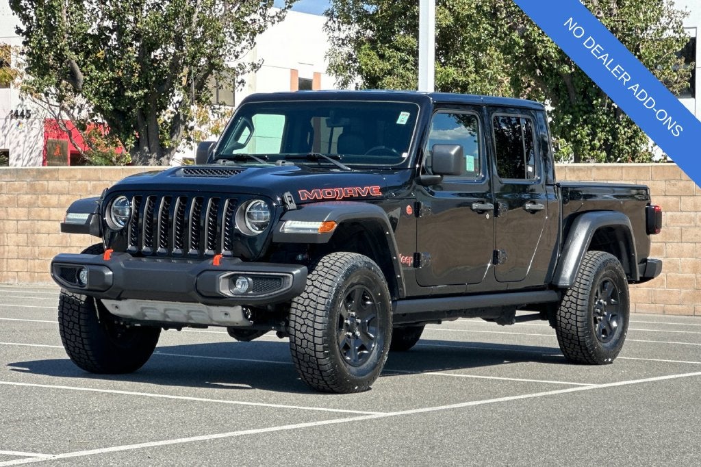 2022 Jeep Gladiator Mojave