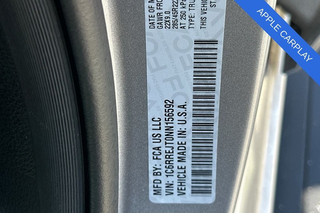 2022 RAM 1500 Laramie