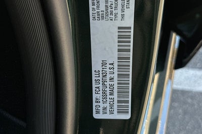 2026 RAM 1500 RHO