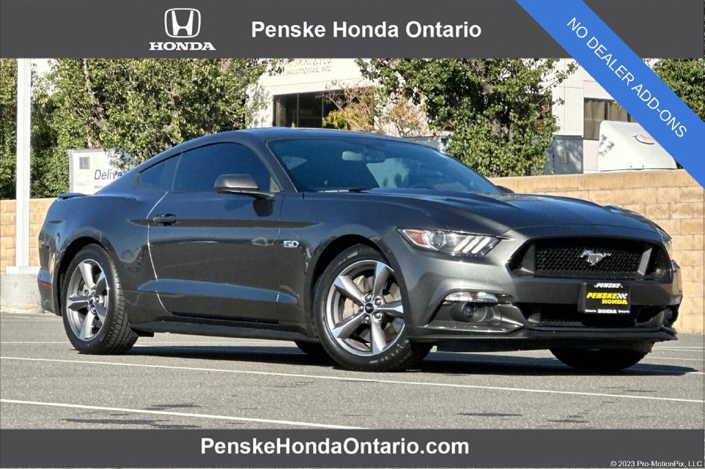 2017 Ford Mustang GT