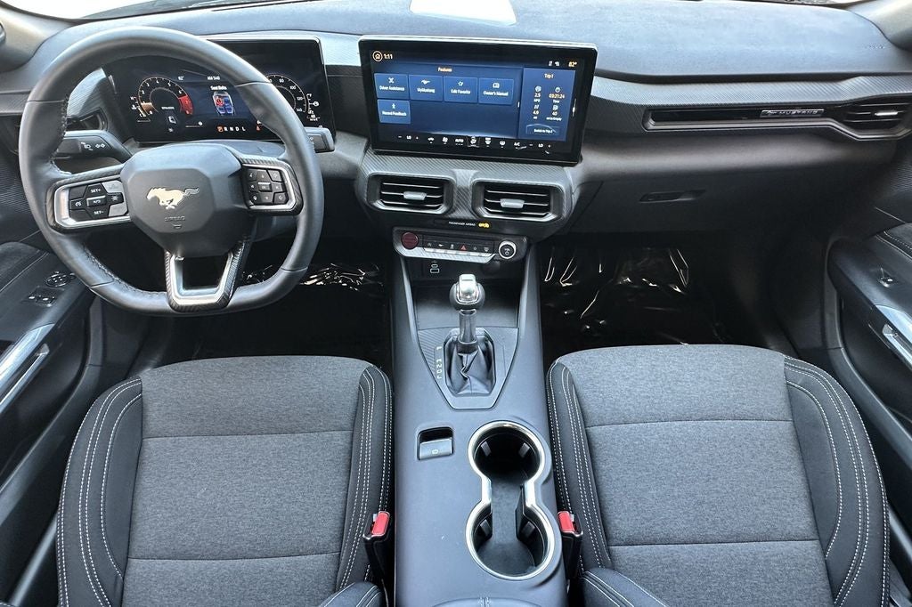 2025 Ford Mustang EcoBoost