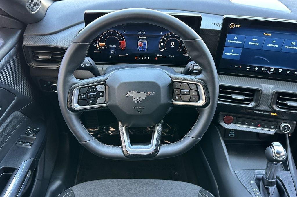 2025 Ford Mustang EcoBoost
