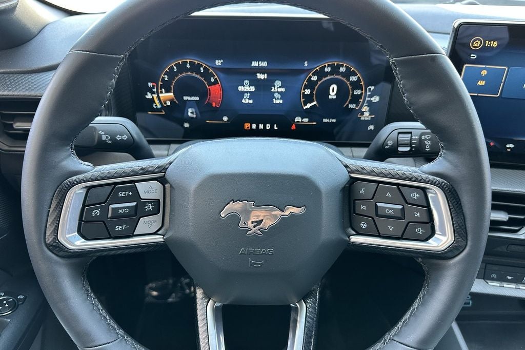 2025 Ford Mustang EcoBoost