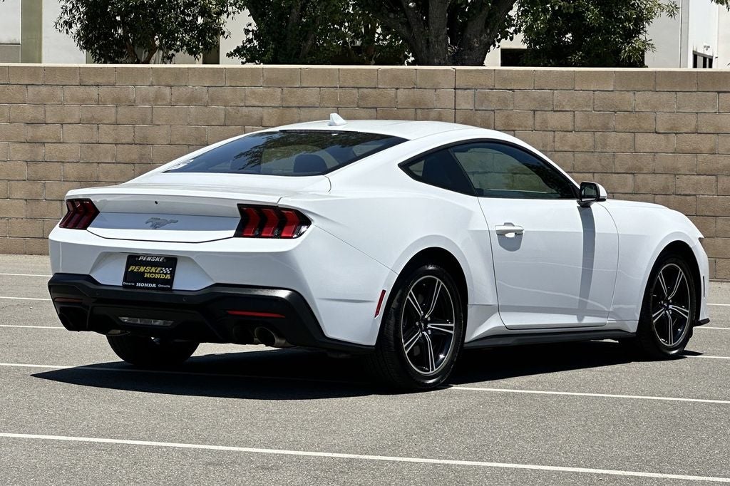 2025 Ford Mustang EcoBoost