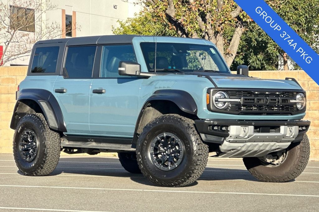 2023 Ford Bronco Raptor
