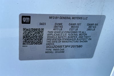 2023 Chevrolet Malibu LT 1LT