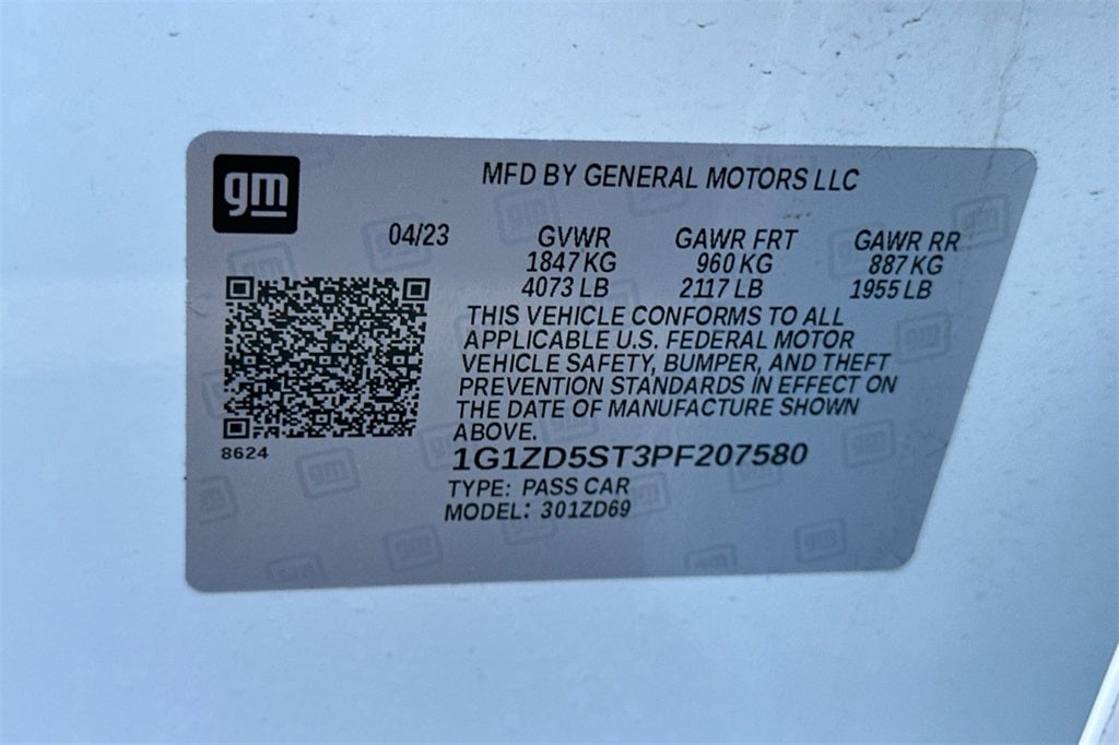 2023 Chevrolet Malibu LT 1LT