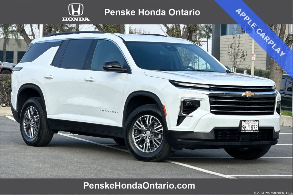 2024 Chevrolet Traverse LT 1LT