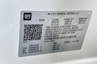 2024 Chevrolet Traverse LT 1LT