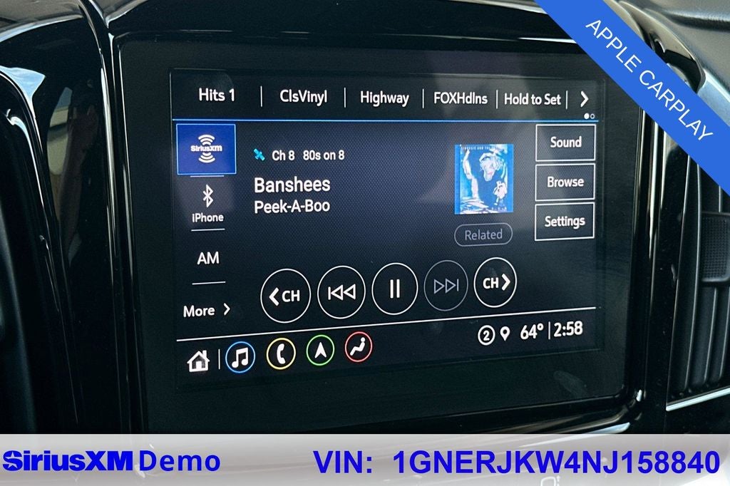 2022 Chevrolet Traverse RS