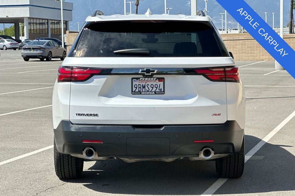 2022 Chevrolet Traverse RS