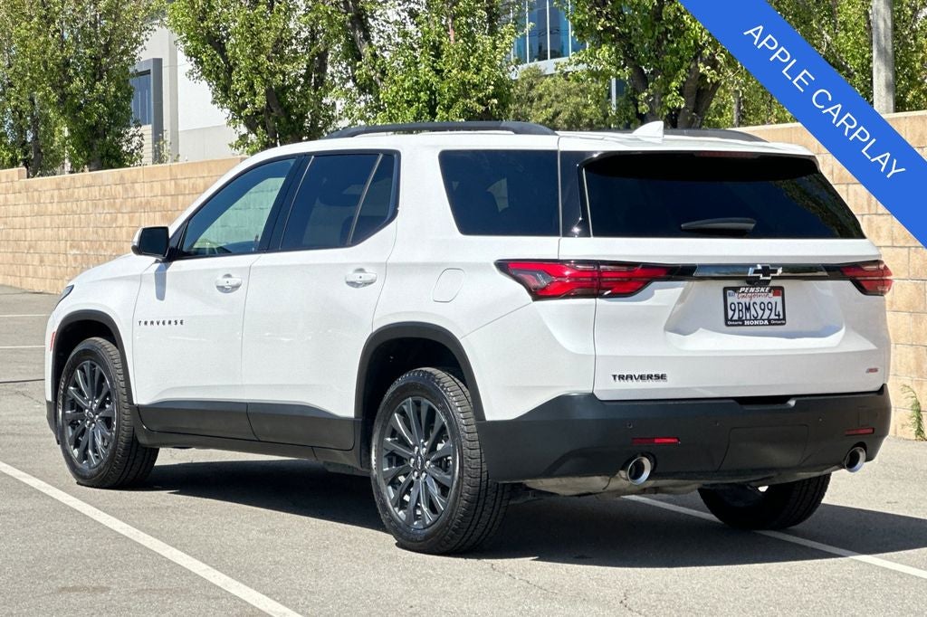 2022 Chevrolet Traverse RS