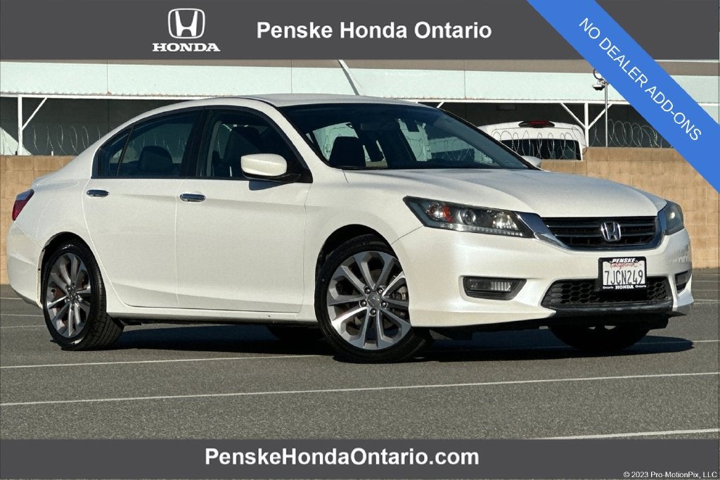 2015 Honda Accord Sport