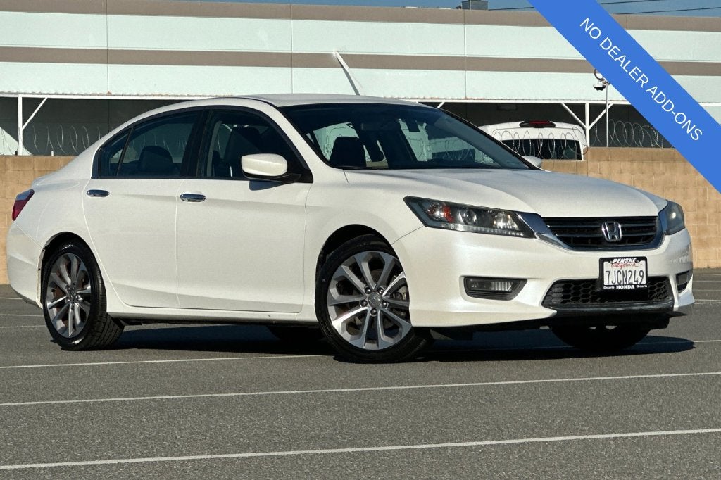 2015 Honda Accord Sport