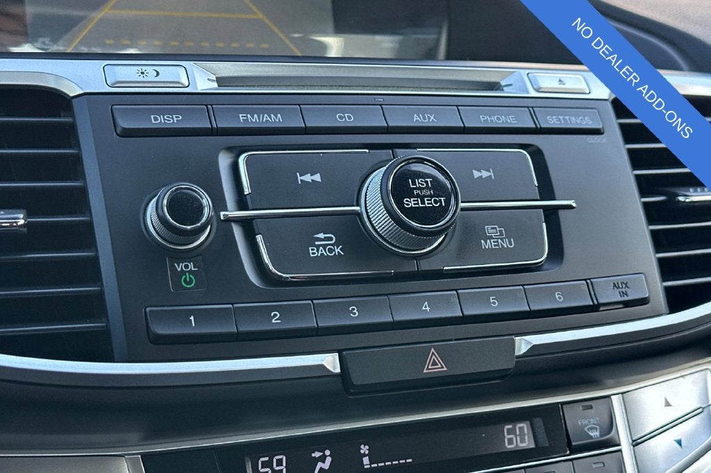2015 Honda Accord Sport