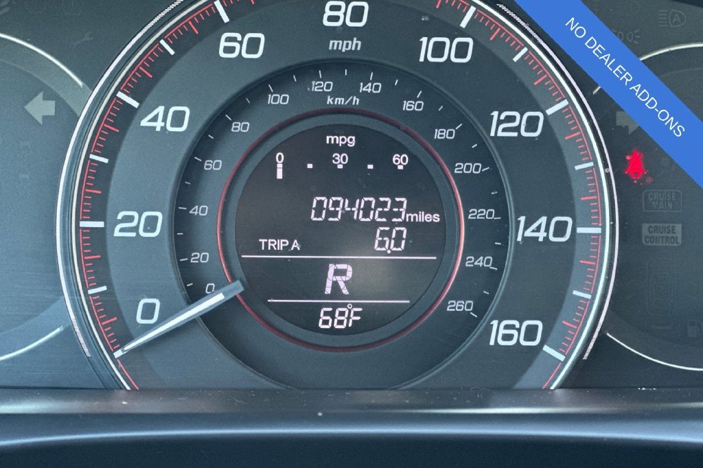 2015 Honda Accord Sport