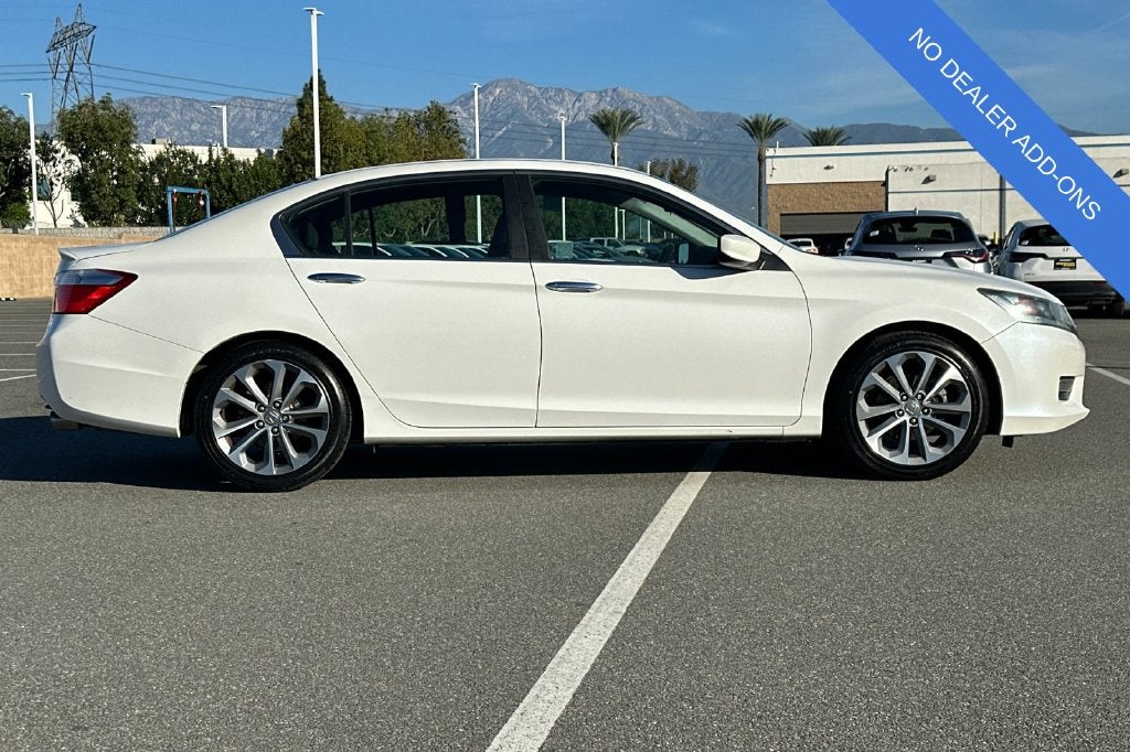 2015 Honda Accord Sport