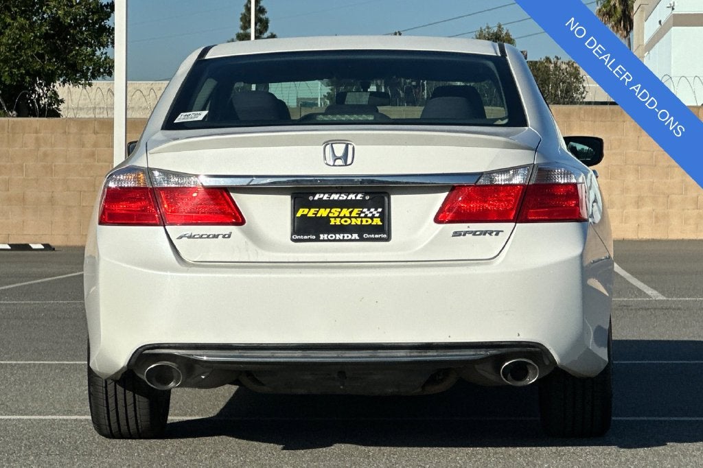 2015 Honda Accord Sport