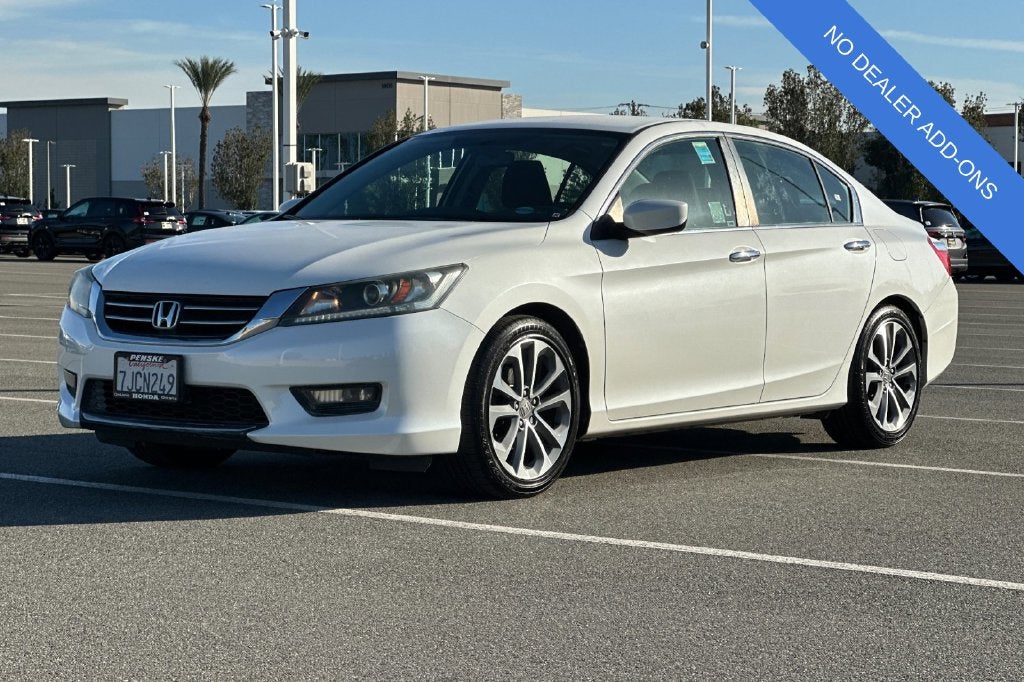 2015 Honda Accord Sport