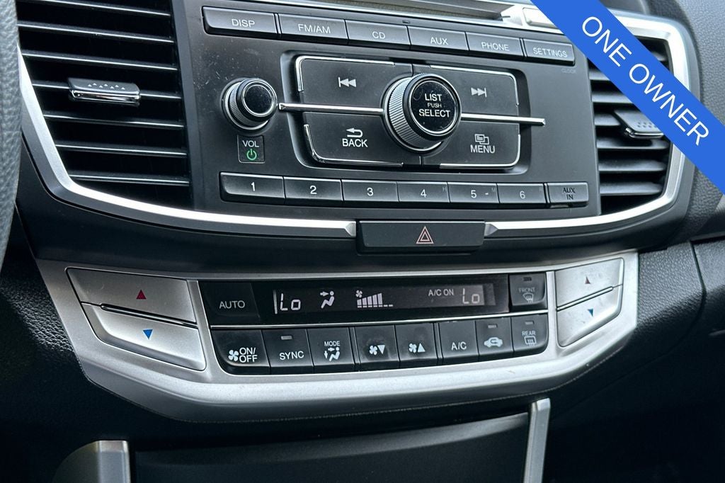 2015 Honda Accord LX-S