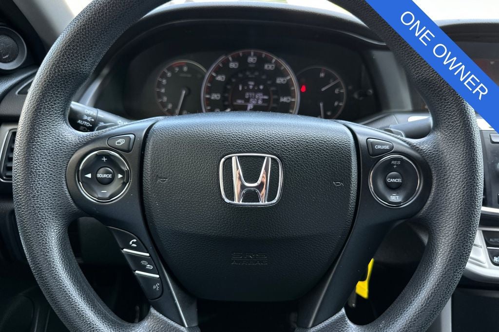 2015 Honda Accord LX-S