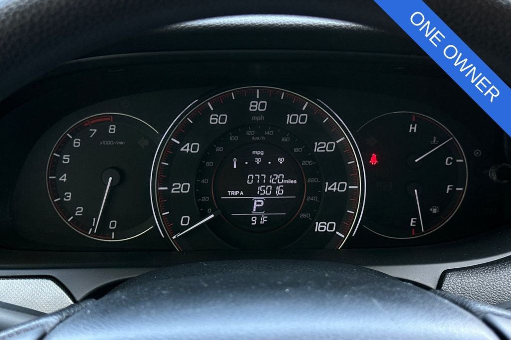 2015 Honda Accord LX-S