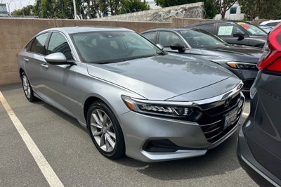 2021 Honda Accord LX
