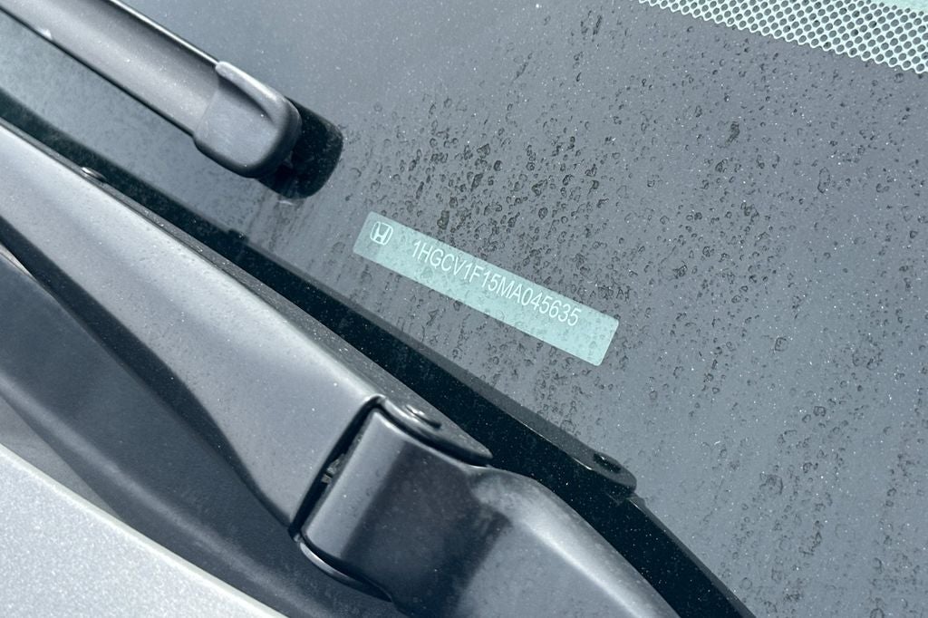 2021 Honda Accord LX