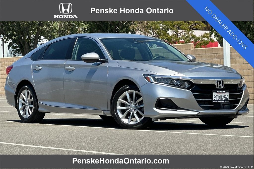 2022 Honda Accord LX