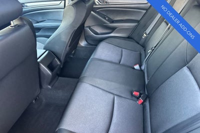 2022 Honda Accord LX