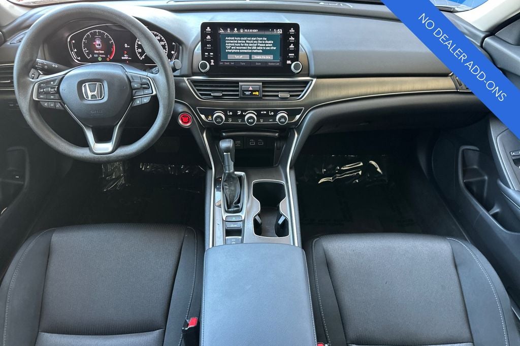 2022 Honda Accord LX