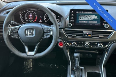 2022 Honda Accord LX