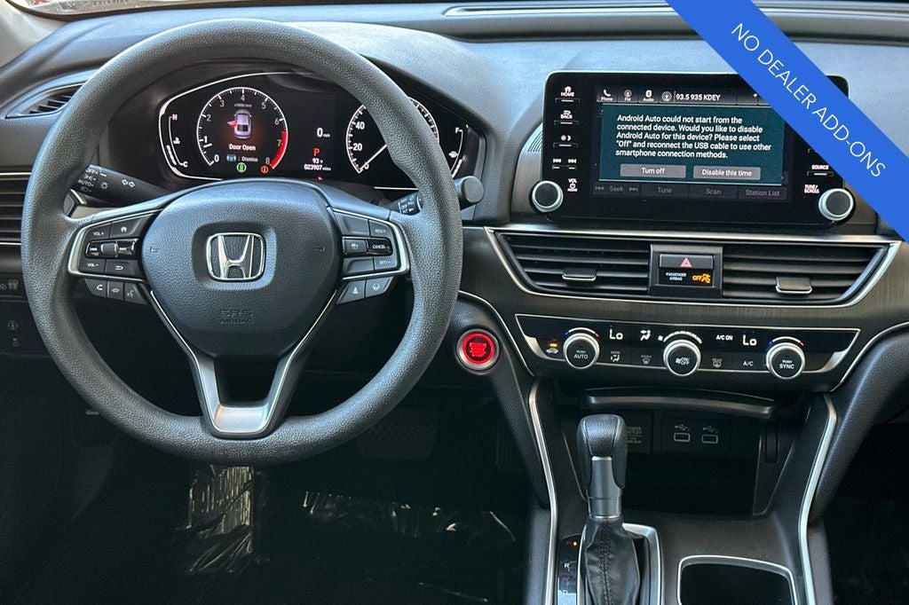 2022 Honda Accord LX