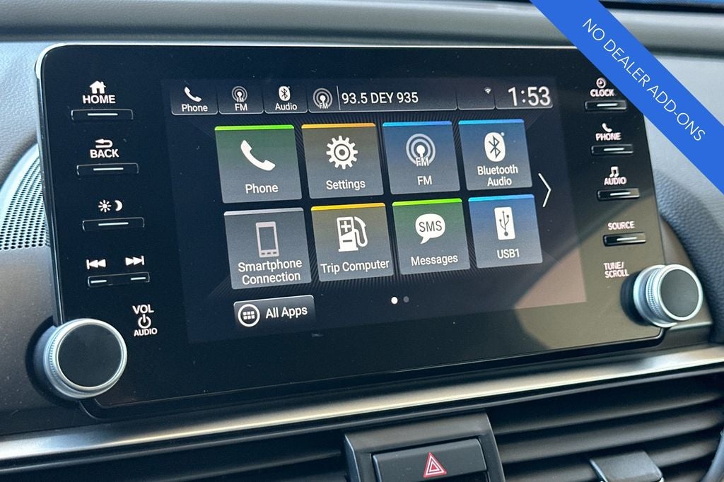 2022 Honda Accord LX